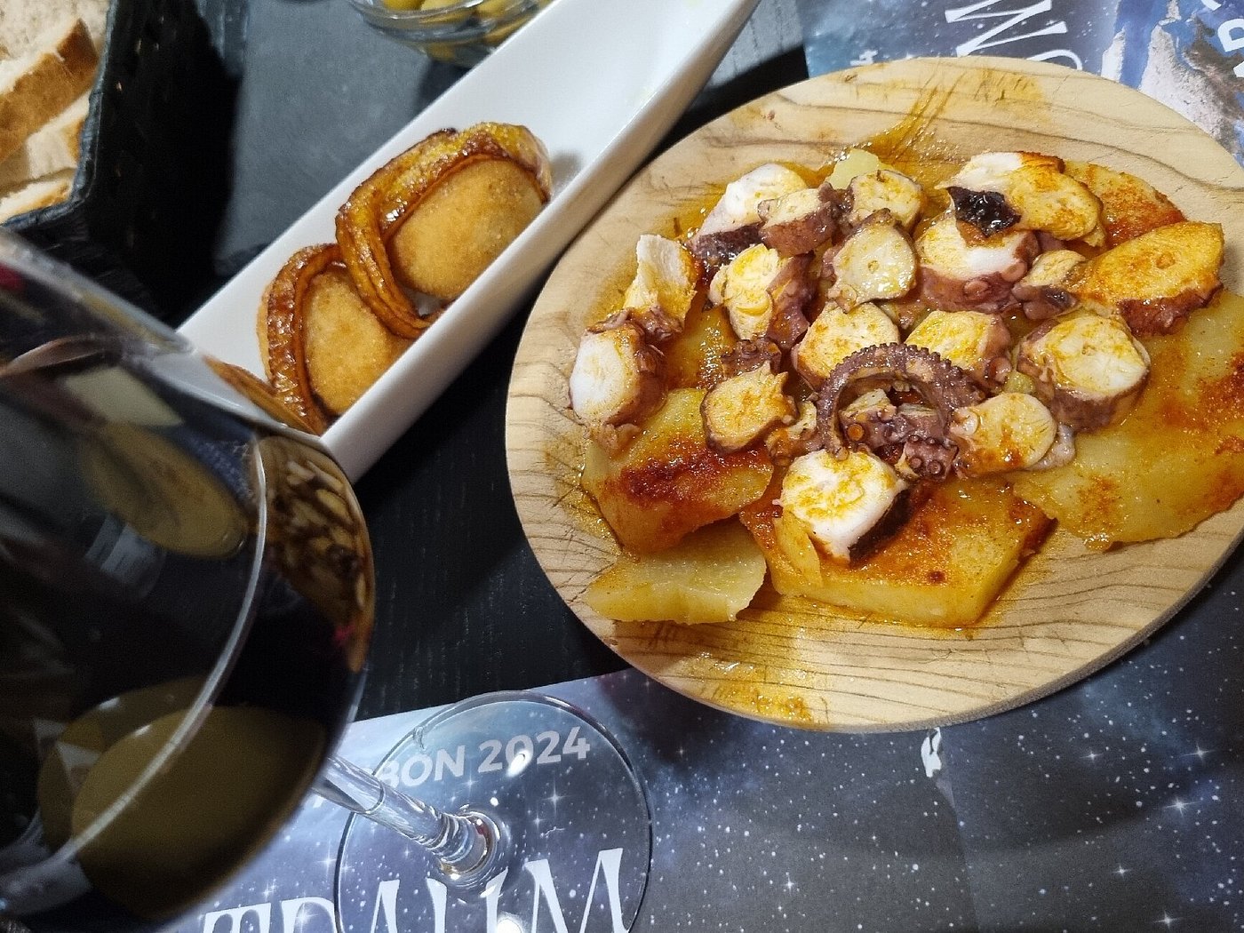 Pulpo a la Gallega